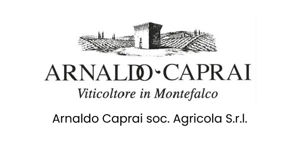 Logo di Arnaldo Caprai, viticoltore in Montefalco.
