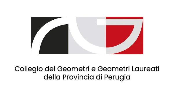 Logo del Collegio dei Geometri di Perugia.