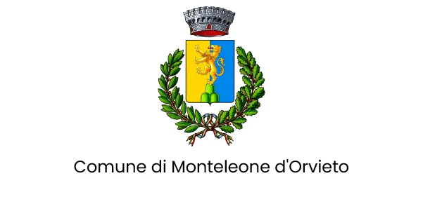 Stemma del Comune di Monteleone d'Orvieto.