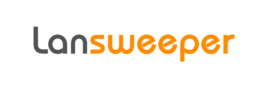 Logo di Lansweeper per servizi aziendali di digitalizzazione