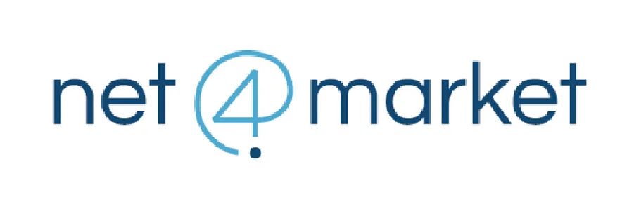 Logo di net4market per servizi digitali aziendali.