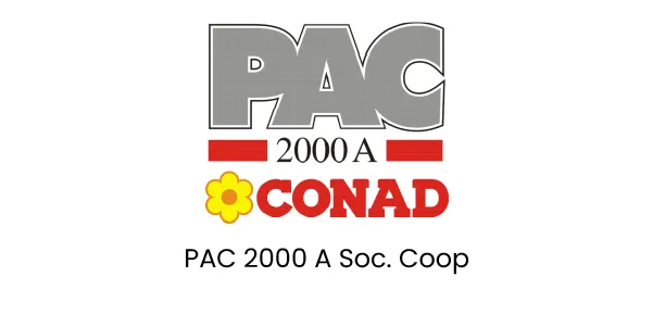 Logo di PAC 2000 A e Conad.