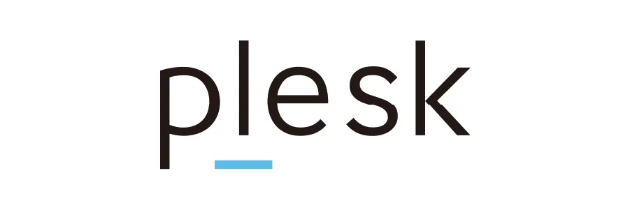 Logo di Plesk per servizi di hosting e gestione server