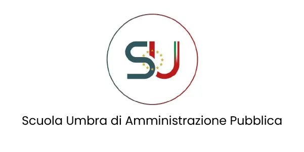 Logo della Scuola Umbra di Amministrazione Pubblica