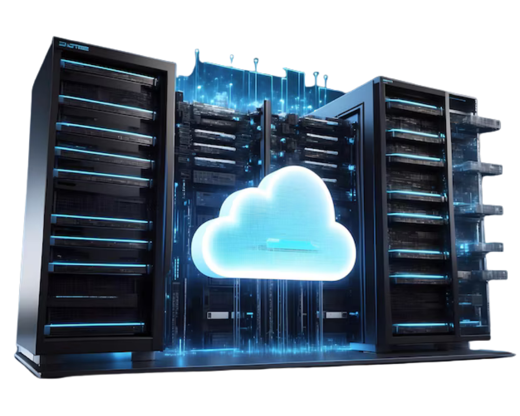 Server e cloud per servizi digitali avanzati.
