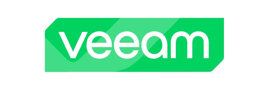 Logo di Veeam, azienda leader nella protezione dei dati.