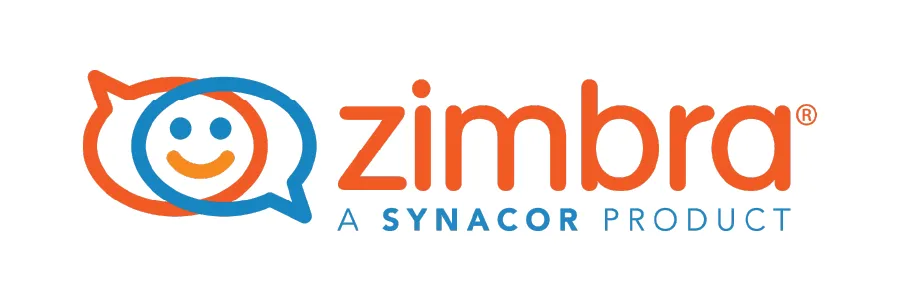 Logo di Zimbra, un prodotto di Synacor.